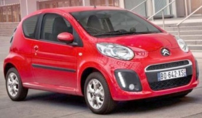 Citroen a lansat în România noul C1